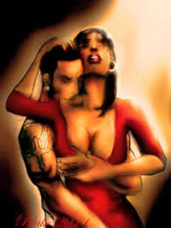 When She Wears Red