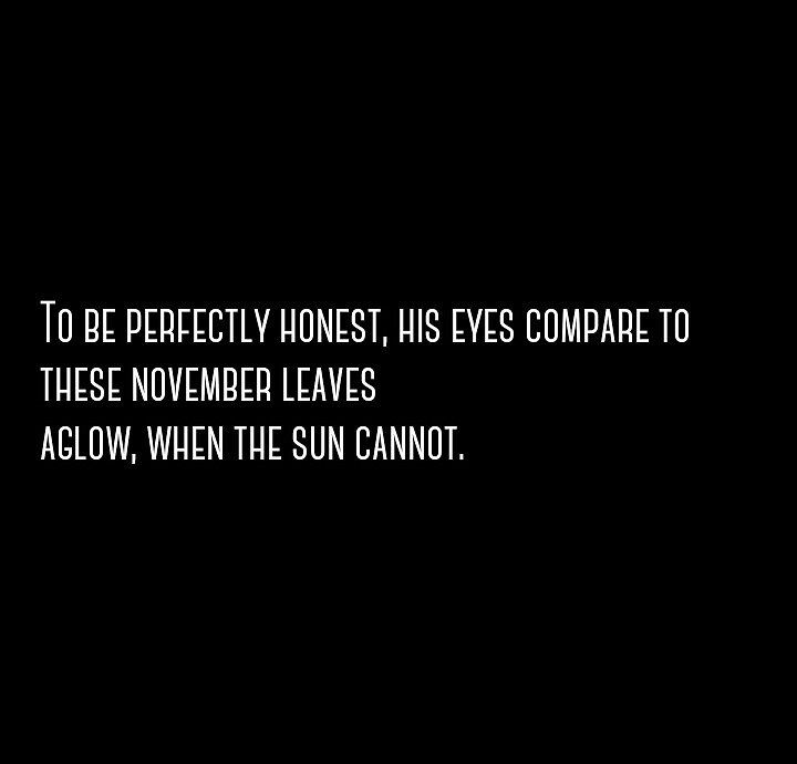 November leaves