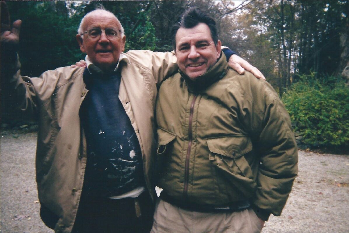 Hobnobbing With A Legend