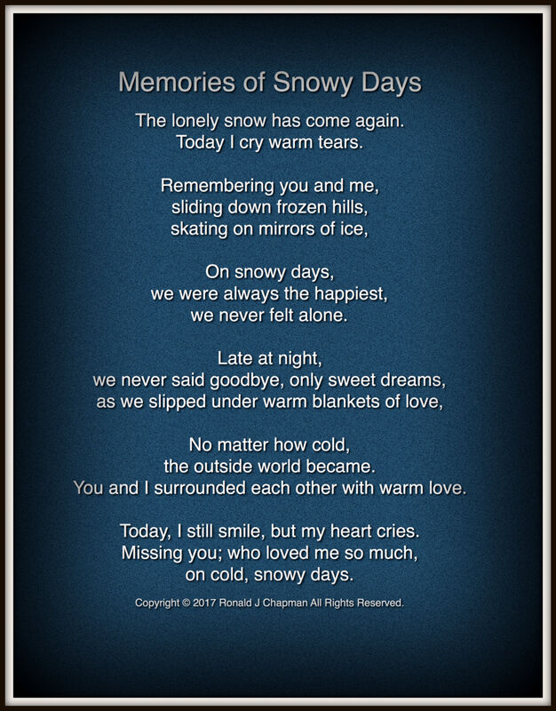 Memories of Snowy Days