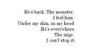 blood-self harm