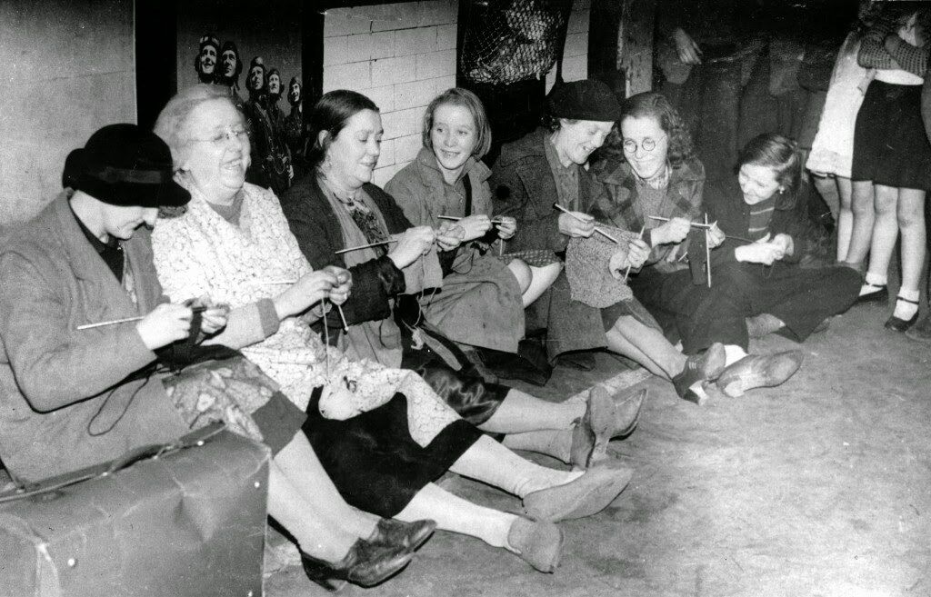 A victim of the blitz.
