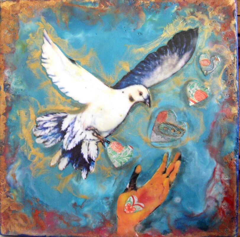 Williamsji Maveli writes, ​​​​​​Feel and heal...