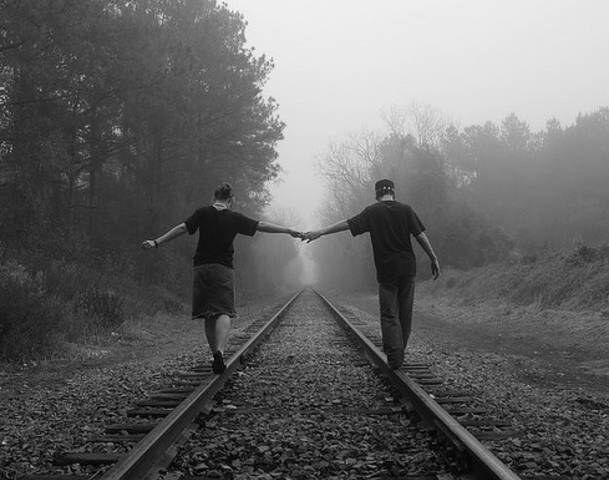 We don't get to be here alone...