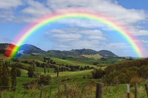 Chasing rainbow&#039;s gold