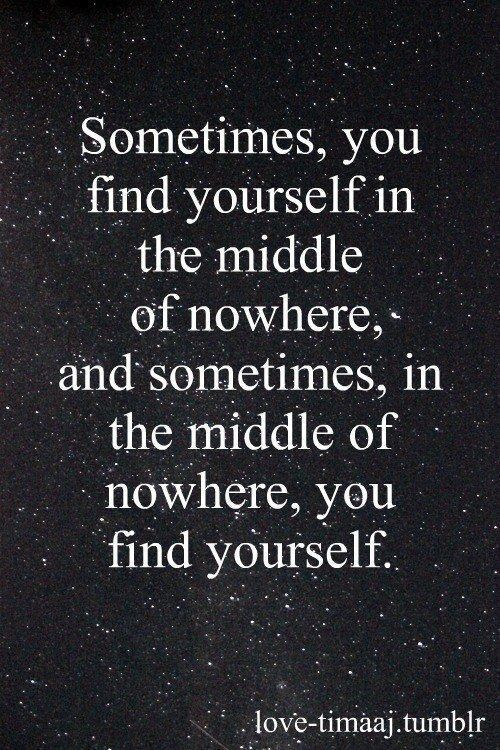 NOWHERE MAN