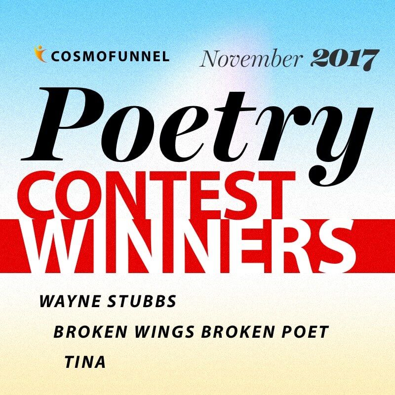 November 2017 Poetry Contest Winners November 2017 Poetry Contest Winners