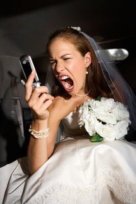 Bridezilla!