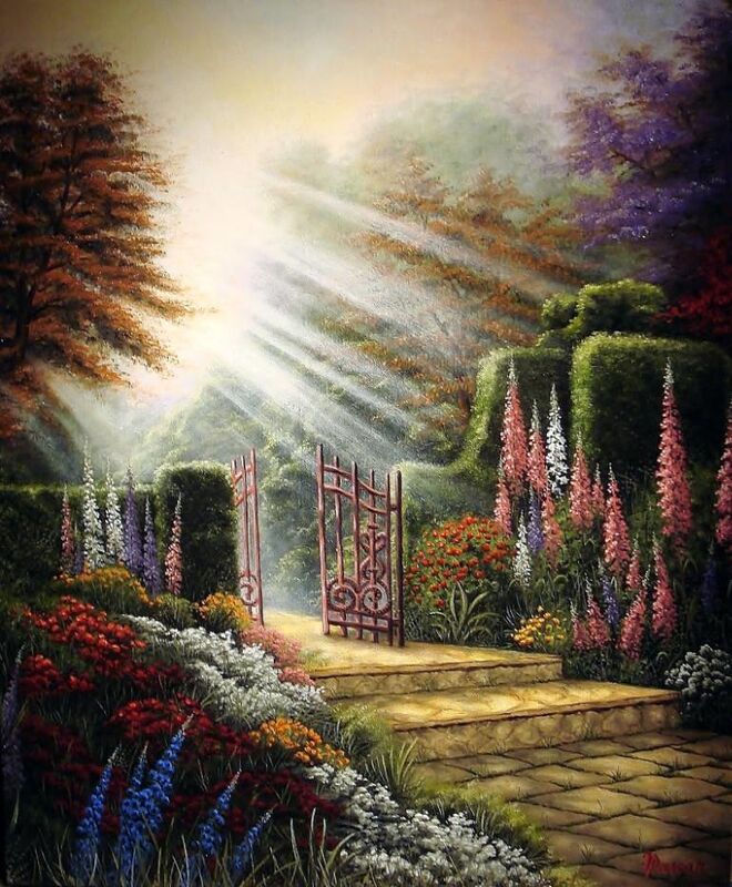 Walking In Heavenly Places