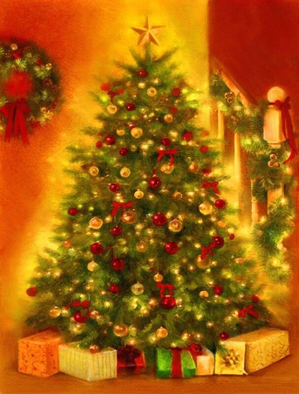 Fluffy Xmas