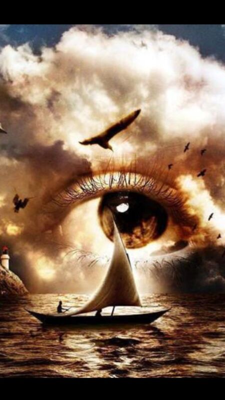 The eyes of the dweller