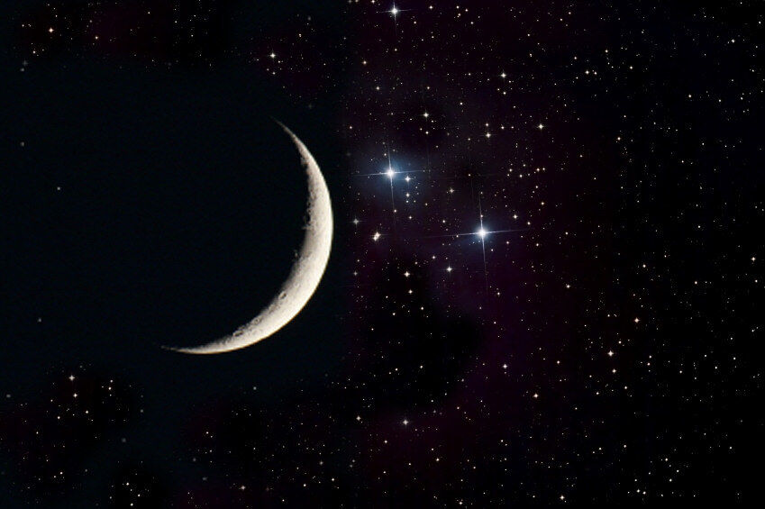 Moon and Stars