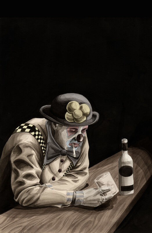 Sad poet