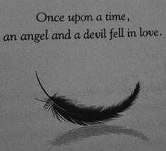 Falling for the devil... 