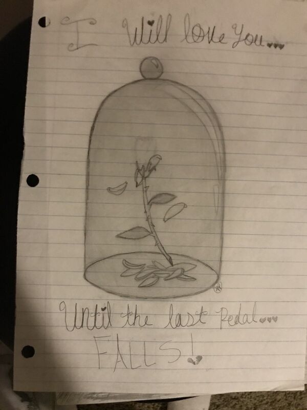 I will love you until the last pedal falls