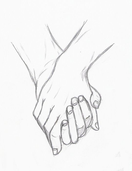 HOLDING HANDS