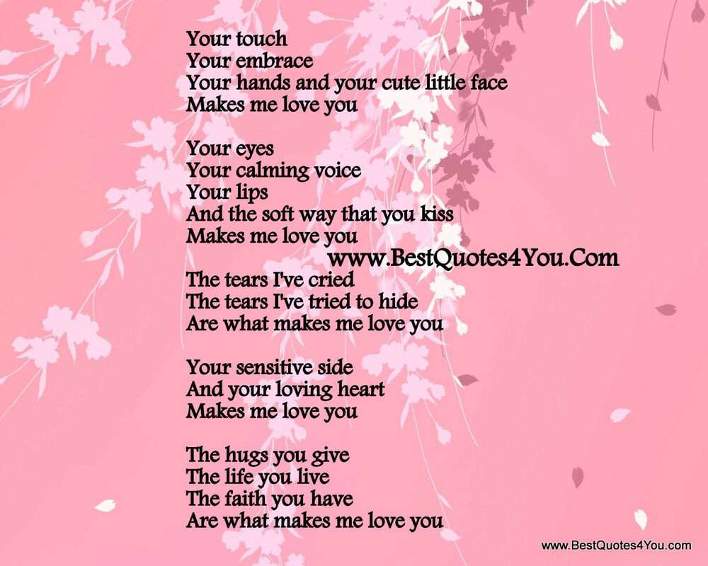 B26-POEM 6 I LOVE YOU MORE THEN LIFE