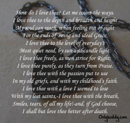 B26-POEM 12 LOVES IS