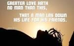 NO GREATER LOVE