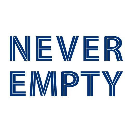 &quot;Never Empty&quot;