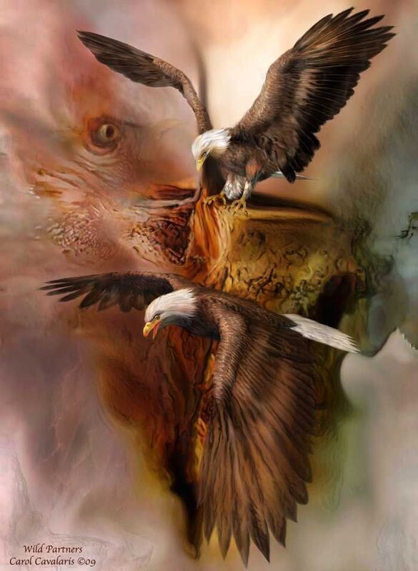 Vision Of The Wounded Eagle
