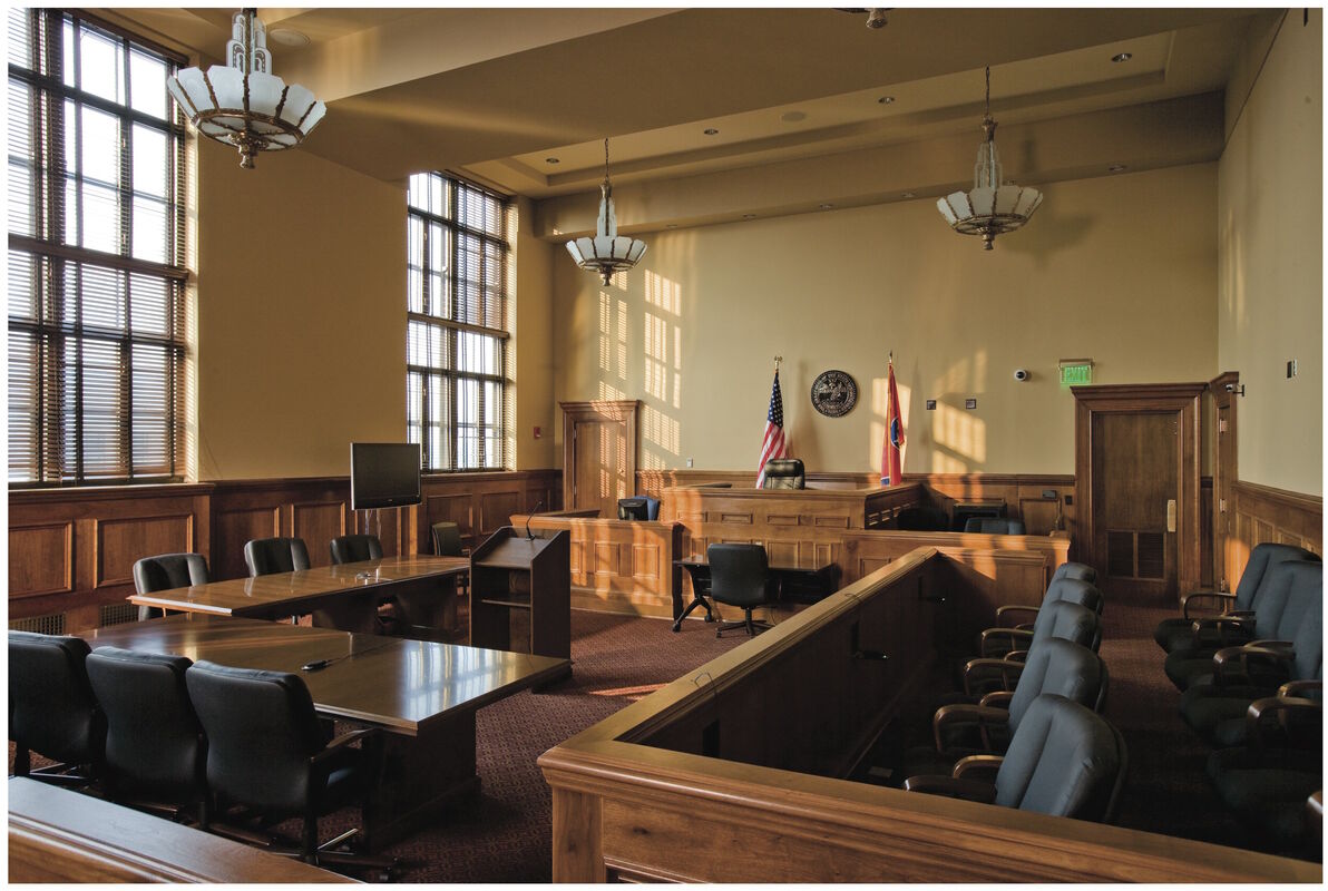 THE COURTROOM 