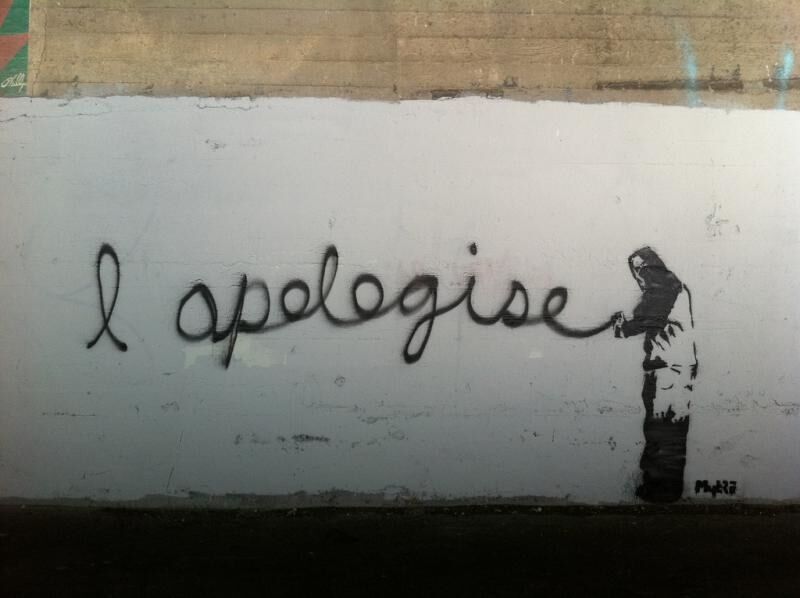 Apology