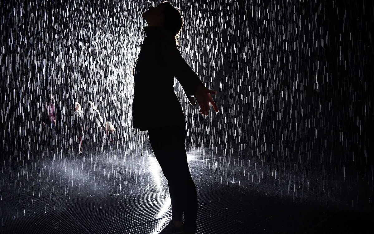 Let It Rain...