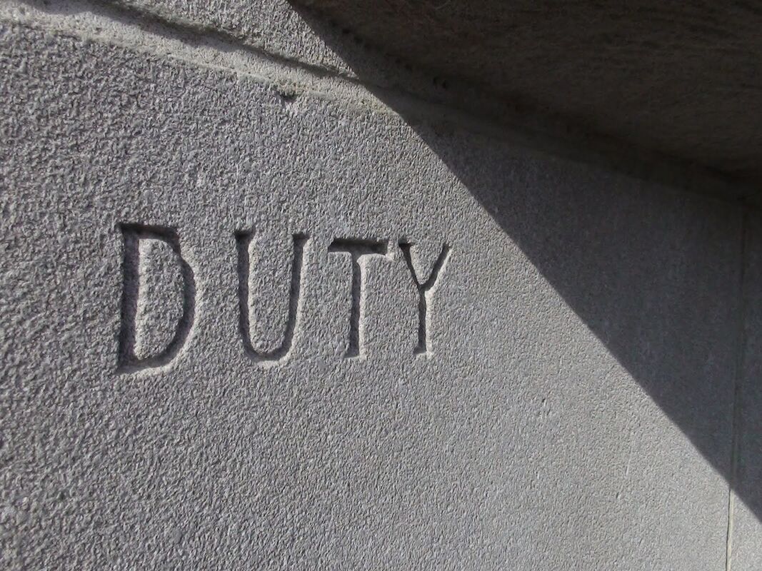 "My Duty"
