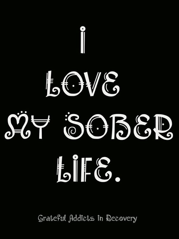 "The Joy of Living Sober"