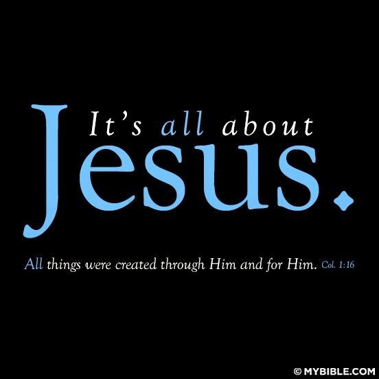 It's All About Him