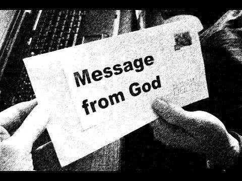 &quot;God&#039;s Message&quot;