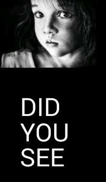 DID YOU SEE