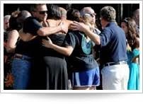 Grief after murder 