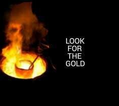LOOK FOR THE GOLD