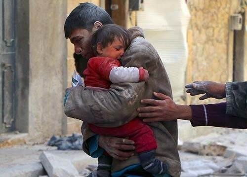 Sick of children dying for political gain