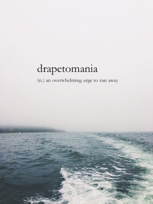 Drapetomania (Me Venting)