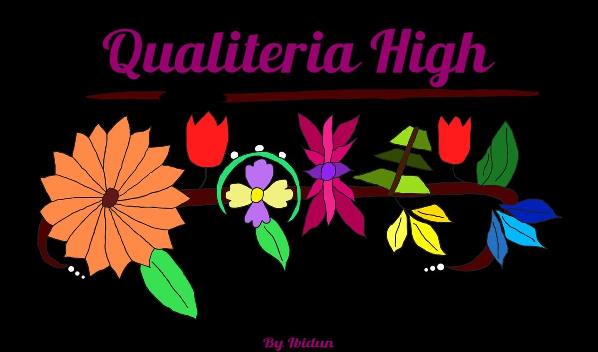 &quot;Qualiteria High&quot; Book Cover