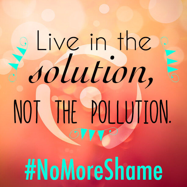 "Live in the Solution"