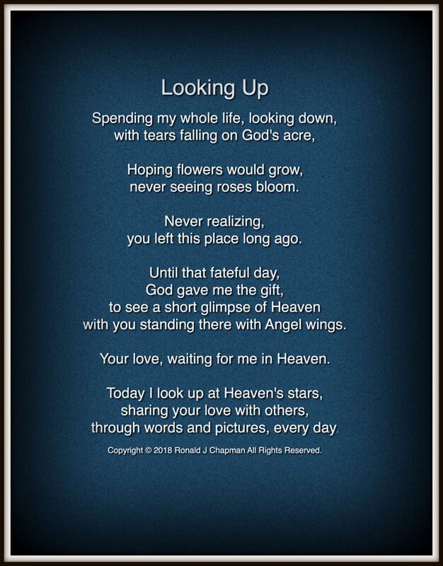 Heaven's Tears - Poem by Ron Chapman