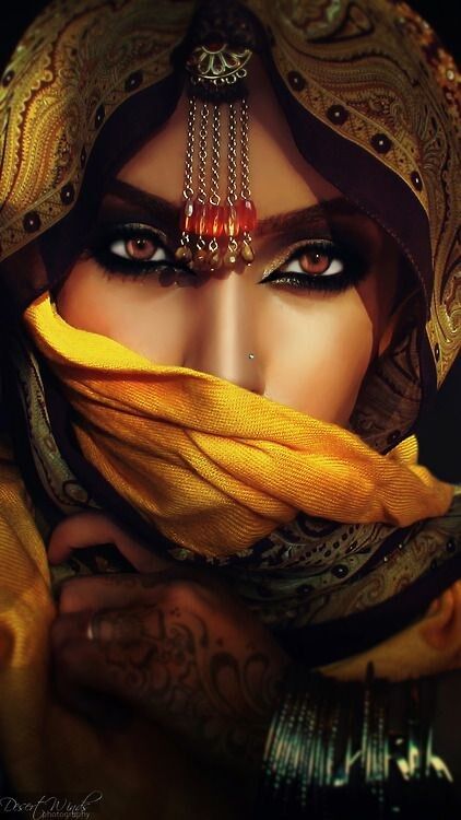 Drowning In Sahara's Sun
