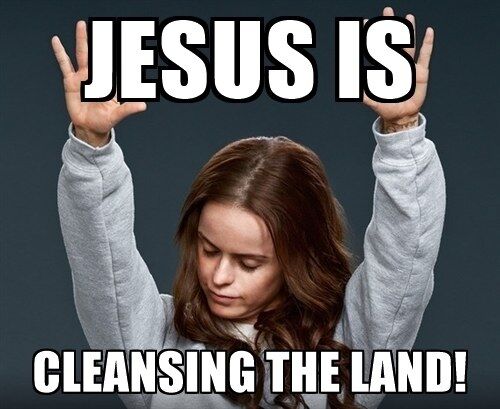 &quot;Cleansing the Land&quot;