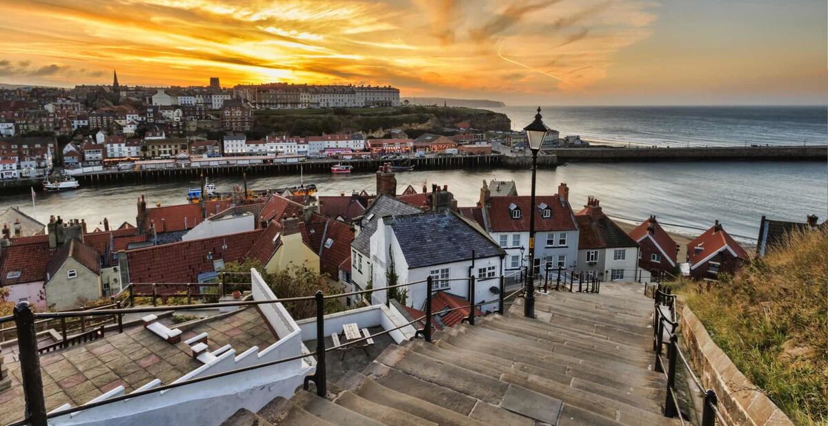 Leaving Whitby