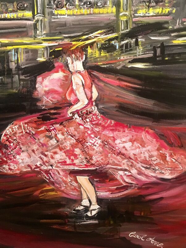 The dress 