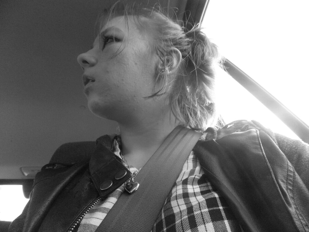 Melodramatic teenage girl