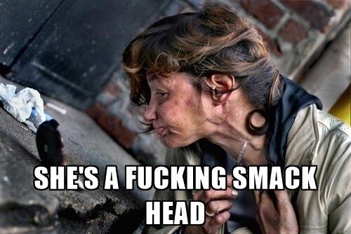 Smack heads