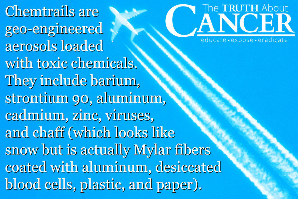 Chemtrails skys