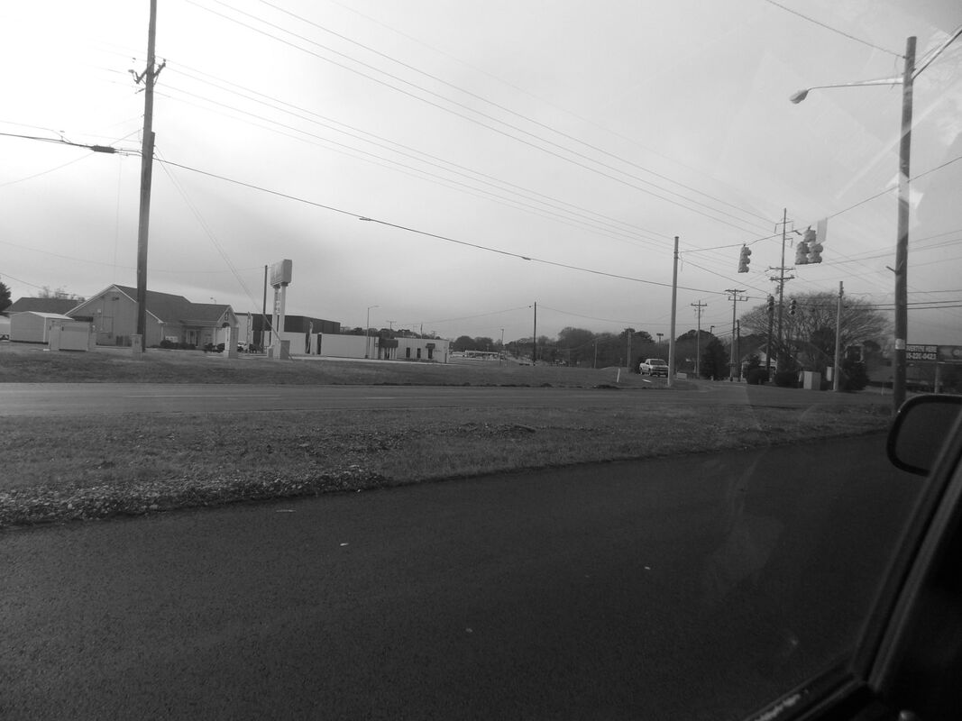 Black and White