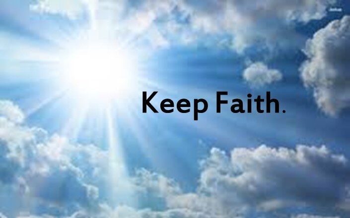 "Keep Faith"