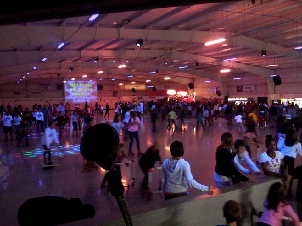 Golden Skate World